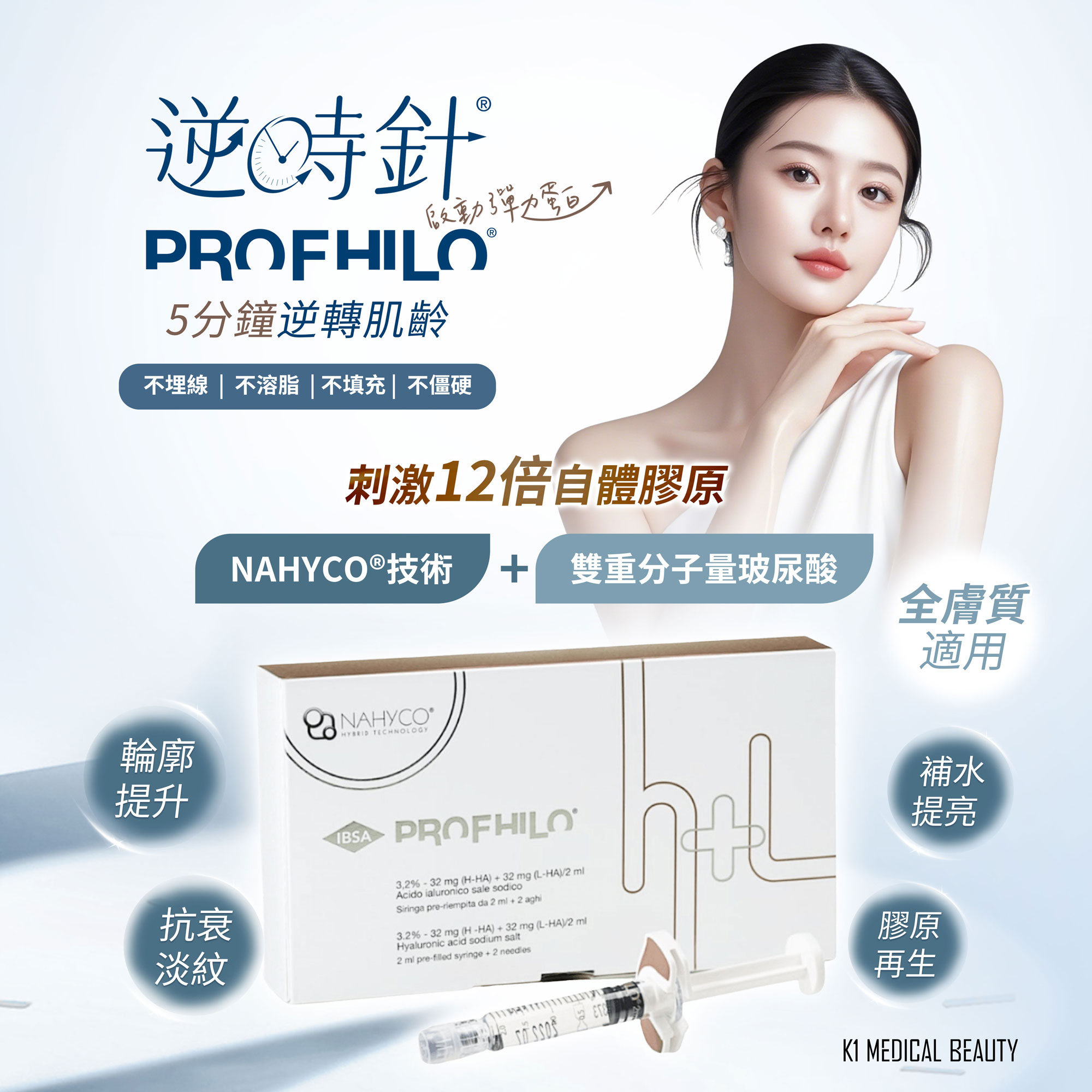 PROFHILO 逆時針